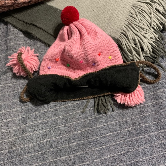 🍒✨Pink beanie 🍒✨ - Picture 4 of 5